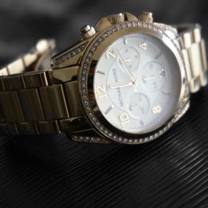 Michael Kors Women's Blair Gold Watch